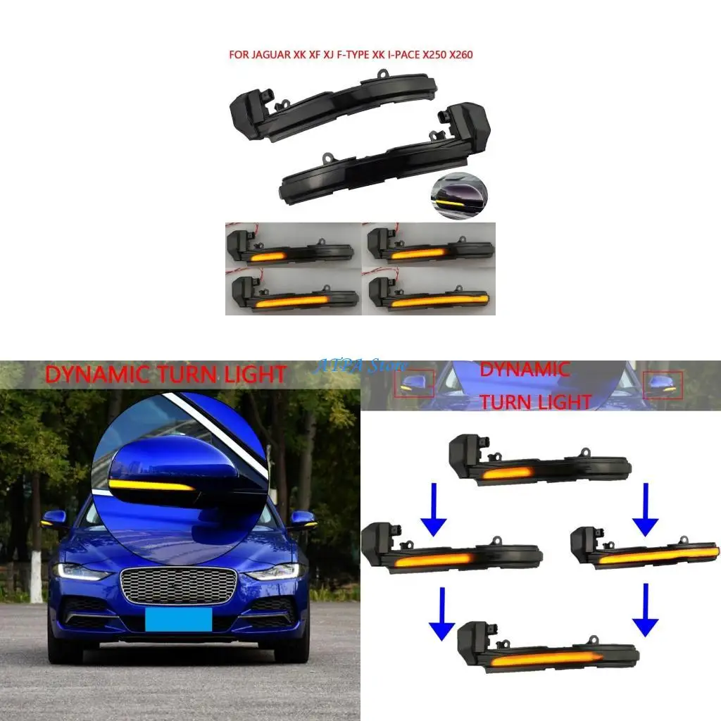 U13C Dynamic Led Side Mirror Sequential Turn Lights for X760X250X260 XJ X351 Automotive Light
U13C Dynamic Led Side Mirror Sequential Turn Lights for X760X250X260 XJ X351 Automotive Light