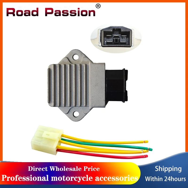 Road Passion Voltage Regulator Rectifier Plug Line For Honda NSR125 NSR250RR XL1000 FES250 HORNET600 Monkey Z250J NT400 NT650
Road Passion Voltage Regulator Rectifier Plug Line For Honda NSR125 NSR250RR XL1000 FES250 HORNET600 Monkey Z250J NT400 NT650