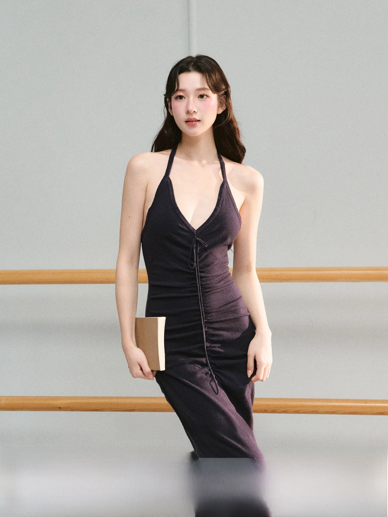 LaluneDuCiel Folded Ne Dr Women's Autumn Waist Inward Dr Ele Sle l Waist Soft Fabric Ci Commute Suitable
LaluneDuCiel Folded Ne Dr Women's Autumn Waist Inward Dr Ele Sle l Waist Soft Fabric Ci Commute Suitable