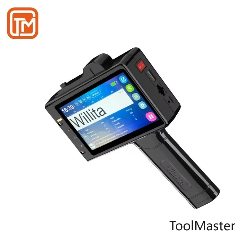【Hot Sale】Willita 12.7mm Label Printer QR Bar Batch Code Date Number Logo Expiry Date Handheld Inkjet Printer 25 Language Portab
【Hot Sale】Willita 12.7mm Label Printer QR Bar Batch Code Date Number Logo Expiry Date Handheld Inkjet Printer 25 Language Portab