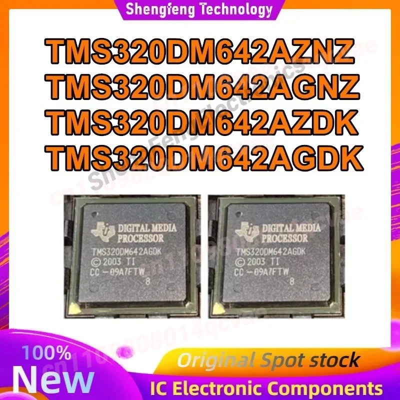 TMS320DM642AZDK TMS320DM642AGDK TMS320DM642AZNZ TMS320DM642AGNZ BGA IC чипсет, новый, оригинальный, в наличии
TMS320DM642AZDK TMS320DM642AGDK TMS320DM642AZNZ TMS320DM642AGNZ BGA IC чипсет, новый, оригинальный, в наличии
