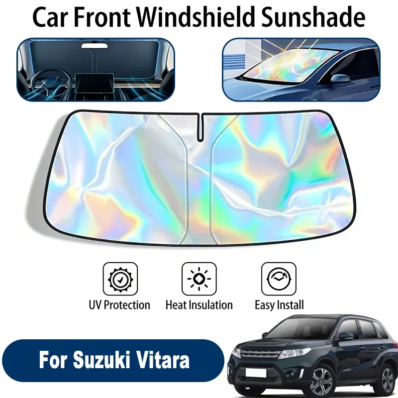 Car Windshield Sun Shade UV Reflective Sun Visor Protection Cover For Suzuki Vitara LY 2015-2026
Car Windshield Sun Shade UV Reflective Sun Visor Protection Cover For Suzuki Vitara LY 2015-2026