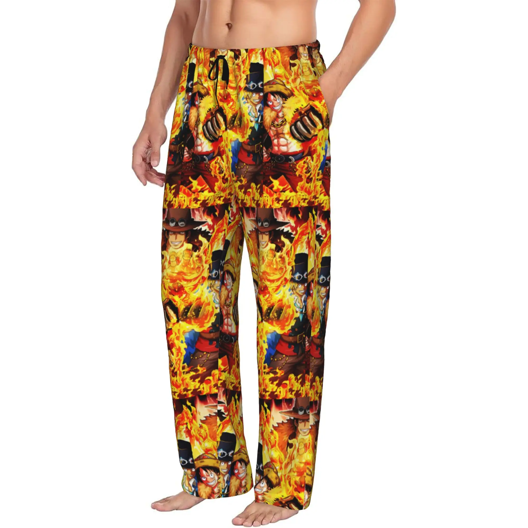 Custom Anime One P-Pieces Luffy Pajama Pants Men's Cartoon Sleepwear Lounge Sleep Bottoms Stretch with Pockets
Custom Anime One P-Pieces Luffy Pajama Pants Men's Cartoon Sleepwear Lounge Sleep Bottoms Stretch with Pockets