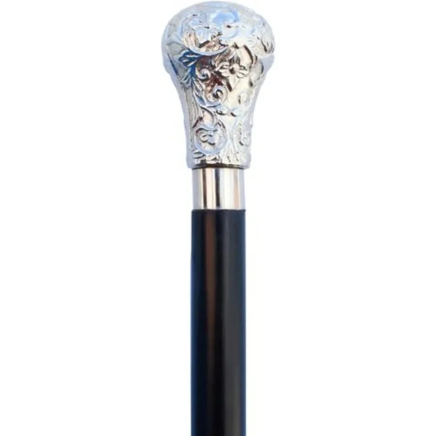 Replica of Bat Masterson Brass Walking Stick with Silver Brass knob Handle 37'', As show in picture
Replica of Bat Masterson Brass Walking Stick with Silver Brass knob Handle 37'', As show in picture