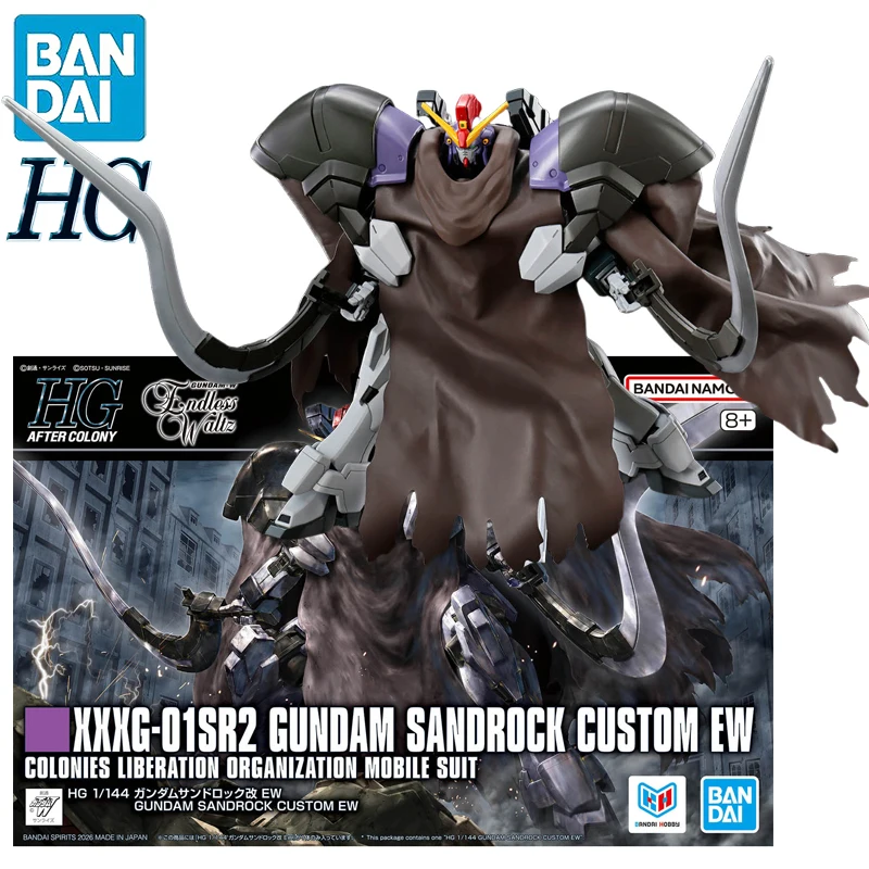 In Stock BANDAI HG 1/144 XXXG-01SR2 Gundam Sandrock Custom Anime Action Figures Assembly Collection Toy
In Stock BANDAI HG 1/144 XXXG-01SR2 Gundam Sandrock Custom Anime Action Figures Assembly Collection Toy