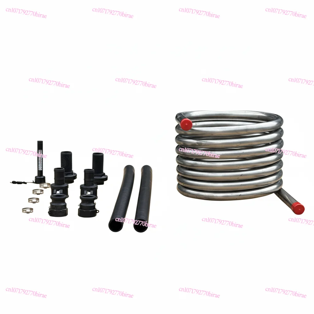 Stainless Steel Coil Efficient Heating Solution for Wood Fired Hot Tubs with Durable Hose for Outdoor Hot Tubs
Stainless Steel Coil Efficient Heating Solution for Wood Fired Hot Tubs with Durable Hose for Outdoor Hot Tubs