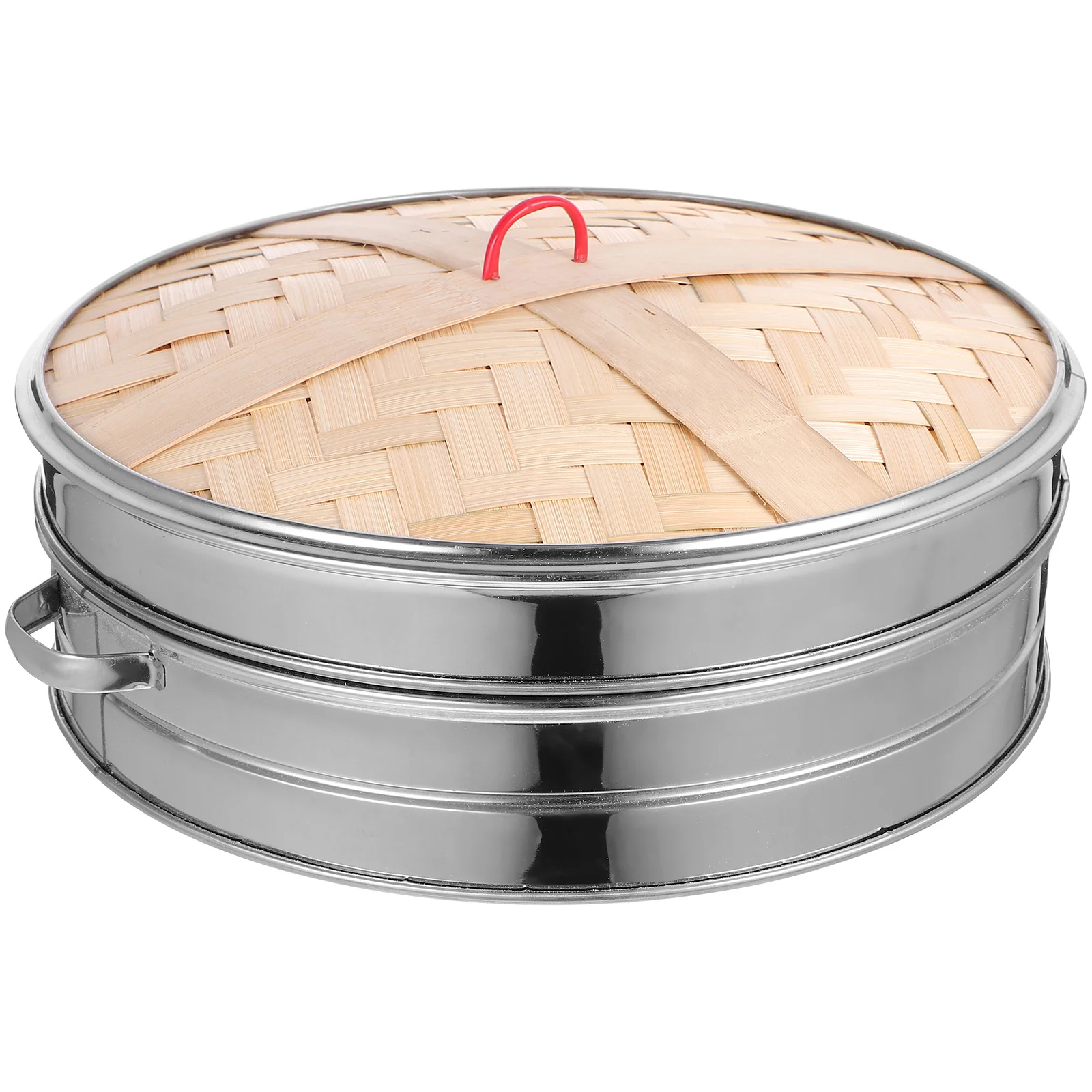 1 Set Double Handle Bamboo Steaming Basket Lid Food Steamer For Dumpling Bun Vegetable Fish Rice Chinese Cooking Kitchen
1 Set Double Handle Bamboo Steaming Basket Lid Food Steamer For Dumpling Bun Vegetable Fish Rice Chinese Cooking Kitchen