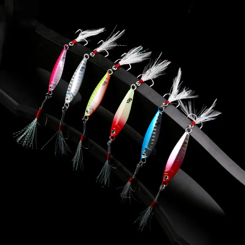 Aioshi-Iron Plate Metal Luya Bait, Slow Swing, Saltwater Sea Fishing, Freshwater Fishing Mouth, Bass Bait, 7-20g
Aioshi-Iron Plate Metal Luya Bait, Slow Swing, Saltwater Sea Fishing, Freshwater Fishing Mouth, Bass Bait, 7-20g