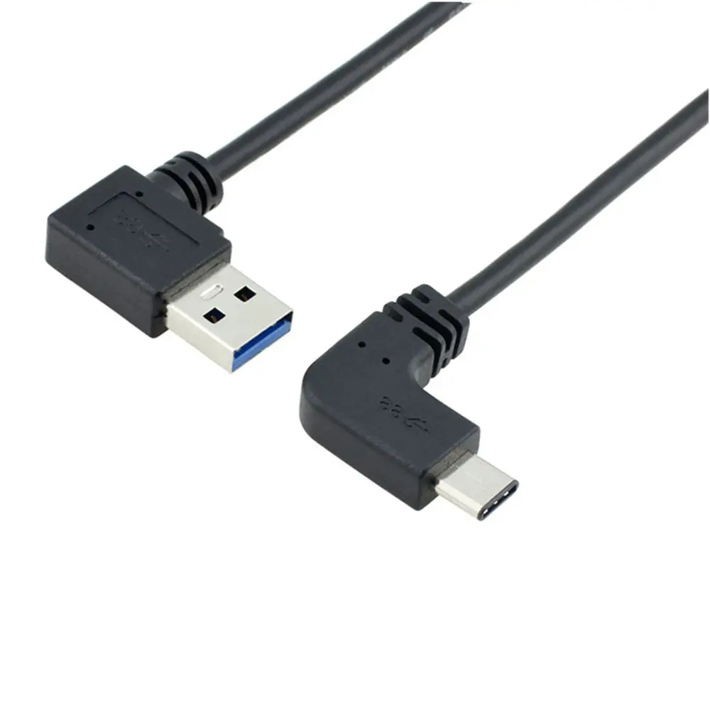 Type-C data cable elbow USB3.0 fast charging suitable for Xiaomi Huawei extended Android phone fast charging cable
Type-C data cable elbow USB3.0 fast charging suitable for Xiaomi Huawei extended Android phone fast charging cable