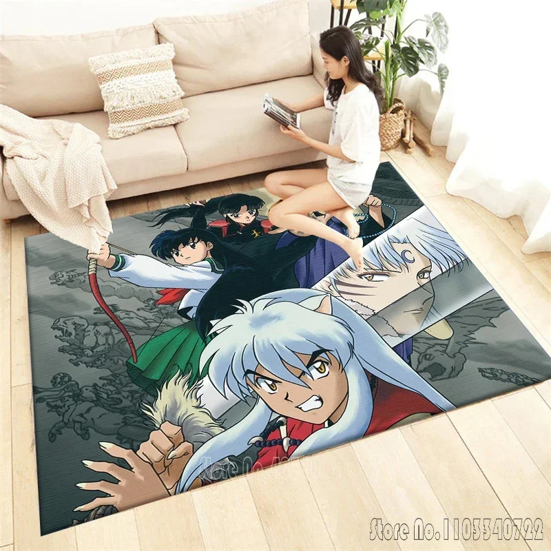 Anime Inuyasha Cartoon Rug Carpets 80x120cm Decor for Bathroom Kids Floor Mat Living Room Children's Bedroom Sofa
Anime Inuyasha Cartoon Rug Carpets 80x120cm Decor for Bathroom Kids Floor Mat Living Room Children's Bedroom Sofa