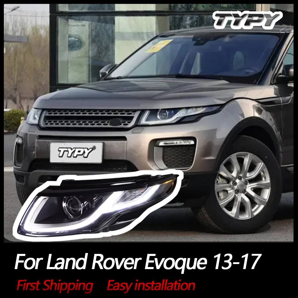 TYPY Car Headlights For Land Rover Evoque 2013-2017 LED Car Lamps Daytime Running Lights Dynamic Turn Signals Car Accessories
TYPY Car Headlights For Land Rover Evoque 2013-2017 LED Car Lamps Daytime Running Lights Dynamic Turn Signals Car Accessories