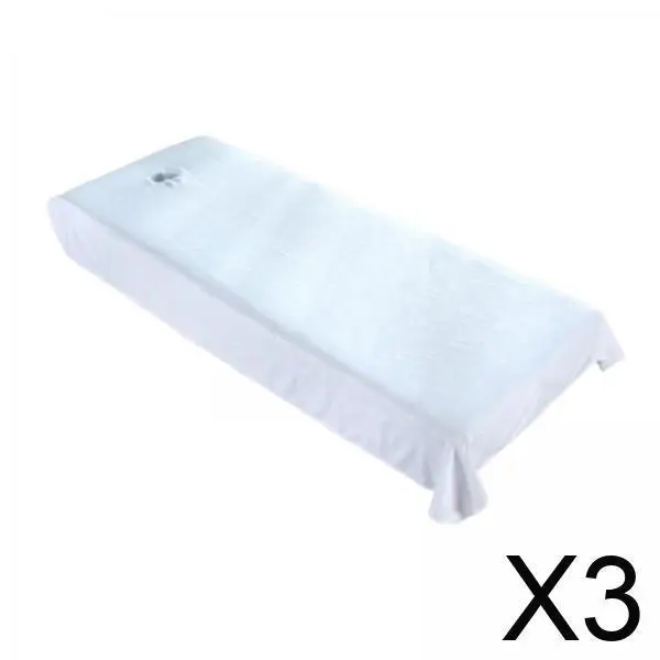 Мягкая полиэстеровая простыня для массажного стола, дышащая, для салонов красоты, отелей, ухода за ногами, аксессуары и инструменты
Мягкая полиэстеровая простыня для массажного стола, дышащая, для салонов красоты, отелей, ухода за ногами, аксессуары и инструменты