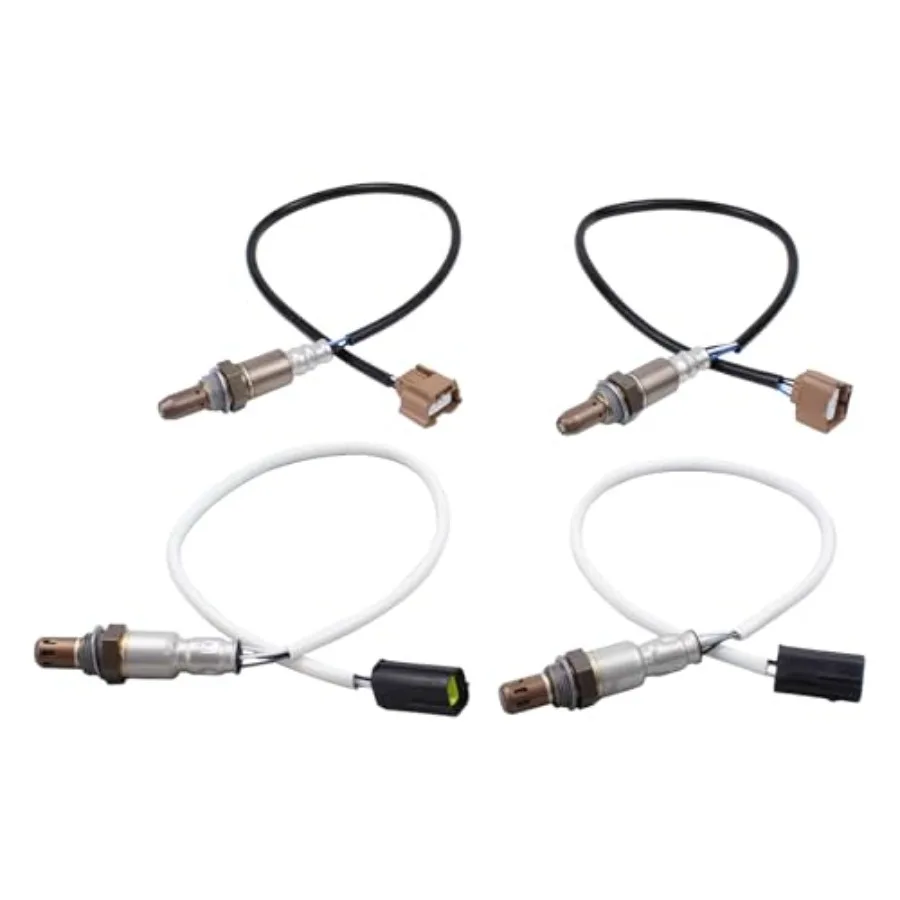 Upstream and Downstream Oxygen Sensor Set for Nissan Altima Maxima Murano Quest 370Z for Infiniti FX35 M35H FX37 G37 M37 QX50 Q
Upstream and Downstream Oxygen Sensor Set for Nissan Altima Maxima Murano Quest 370Z for Infiniti FX35 M35H FX37 G37 M37 QX50 Q