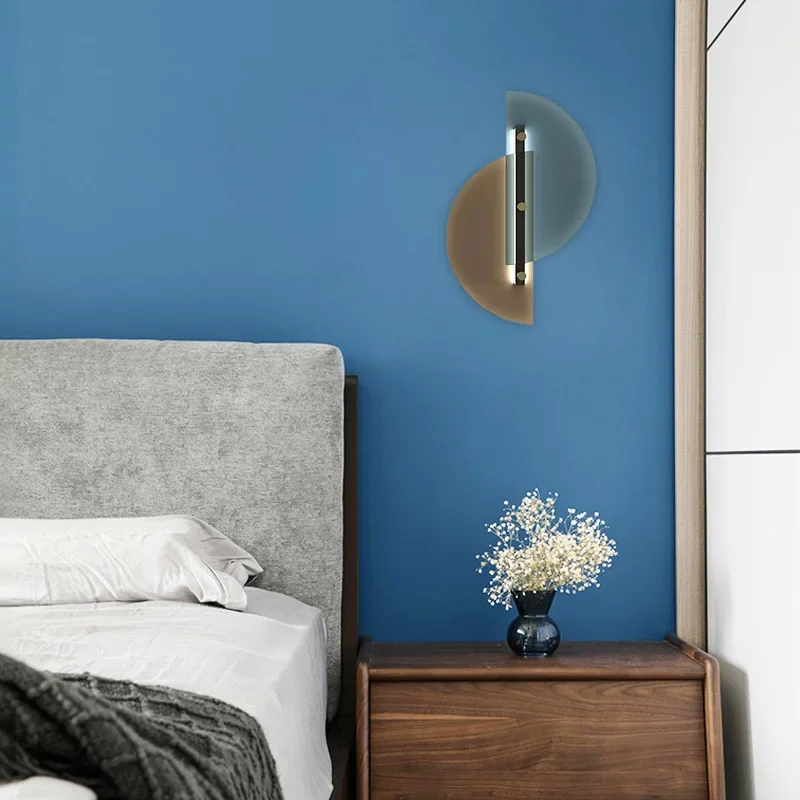 Nordic Style Multicolor Art Wall Lights Creative Designer Parlor Bedroom Bedside Cafe Decoration Wall Sconce Lighting Minimalist
Nordic Style Multicolor Art Wall Lights Creative Designer Parlor Bedroom Bedside Cafe Decoration Wall Sconce Lighting Minimalist