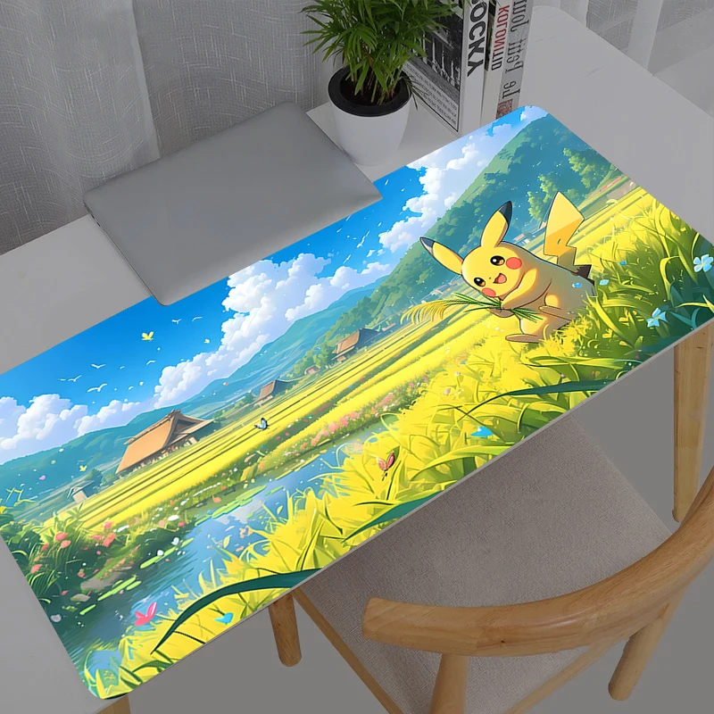 Mouse Pad Anime Pokemon Pikachu Gaming Accessories Varmilo Keyboard Desk Mat Gabinete Gamer Carpet Mousepad Mouse Mats
Mouse Pad Anime Pokemon Pikachu Gaming Accessories Varmilo Keyboard Desk Mat Gabinete Gamer Carpet Mousepad Mouse Mats