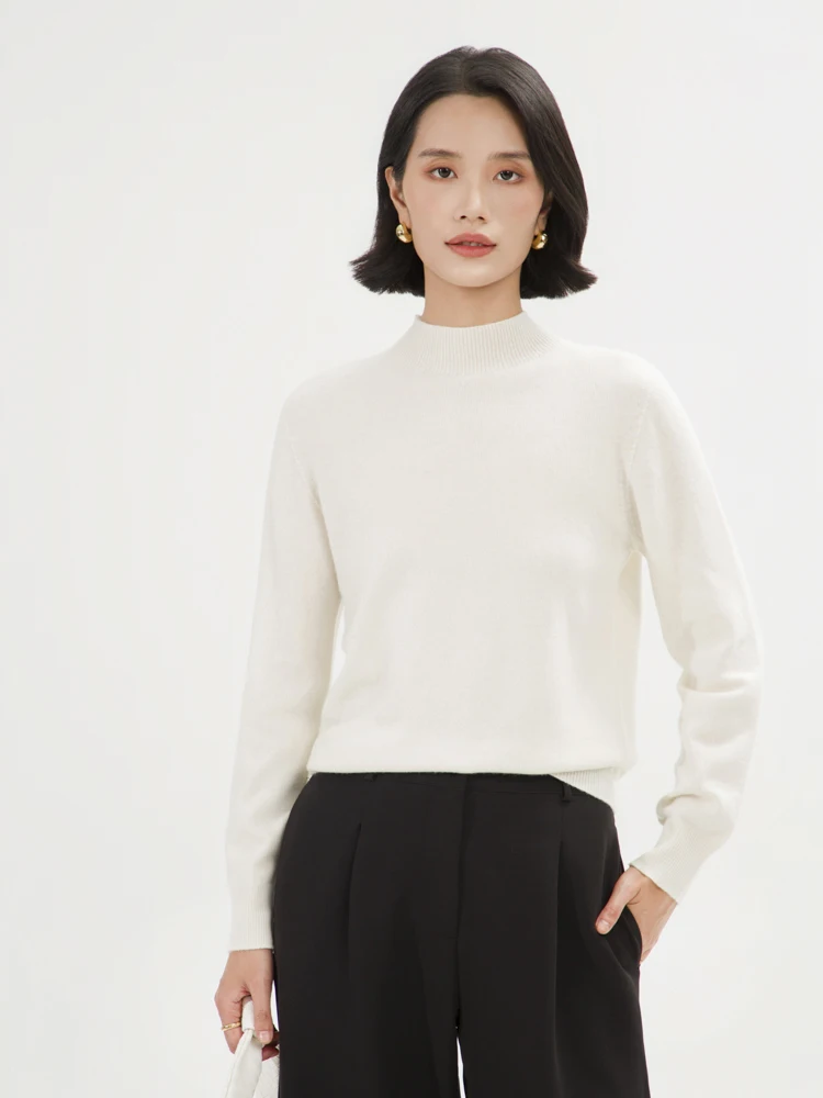 Women Sweaters Thick Warm Autumn Winter Mock Neck Fashion Cashmere Pullovers Sweaters Long Sleeve Basic Knit Multicolour
Women Sweaters Thick Warm Autumn Winter Mock Neck Fashion Cashmere Pullovers Sweaters Long Sleeve Basic Knit Multicolour