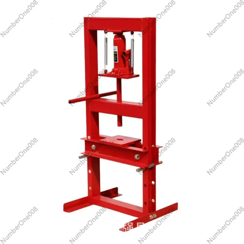 6 Ton Hydraulic Press, Manual Hydraulic Shop Press with Dual Spring, Benchtop Garage Floor Workshop Equipment for Bending
6 Ton Hydraulic Press, Manual Hydraulic Shop Press with Dual Spring, Benchtop Garage Floor Workshop Equipment for Bending