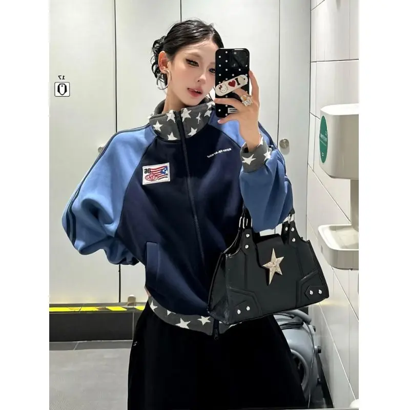 Deeptown Vintage Y2k Women Sweatshirts Kpop Style Aesthetic 2000s Female Streetwear Harajuku Grunge Oversized Zip Up Hoodies
Deeptown Vintage Y2k Women Sweatshirts Kpop Style Aesthetic 2000s Female Streetwear Harajuku Grunge Oversized Zip Up Hoodies