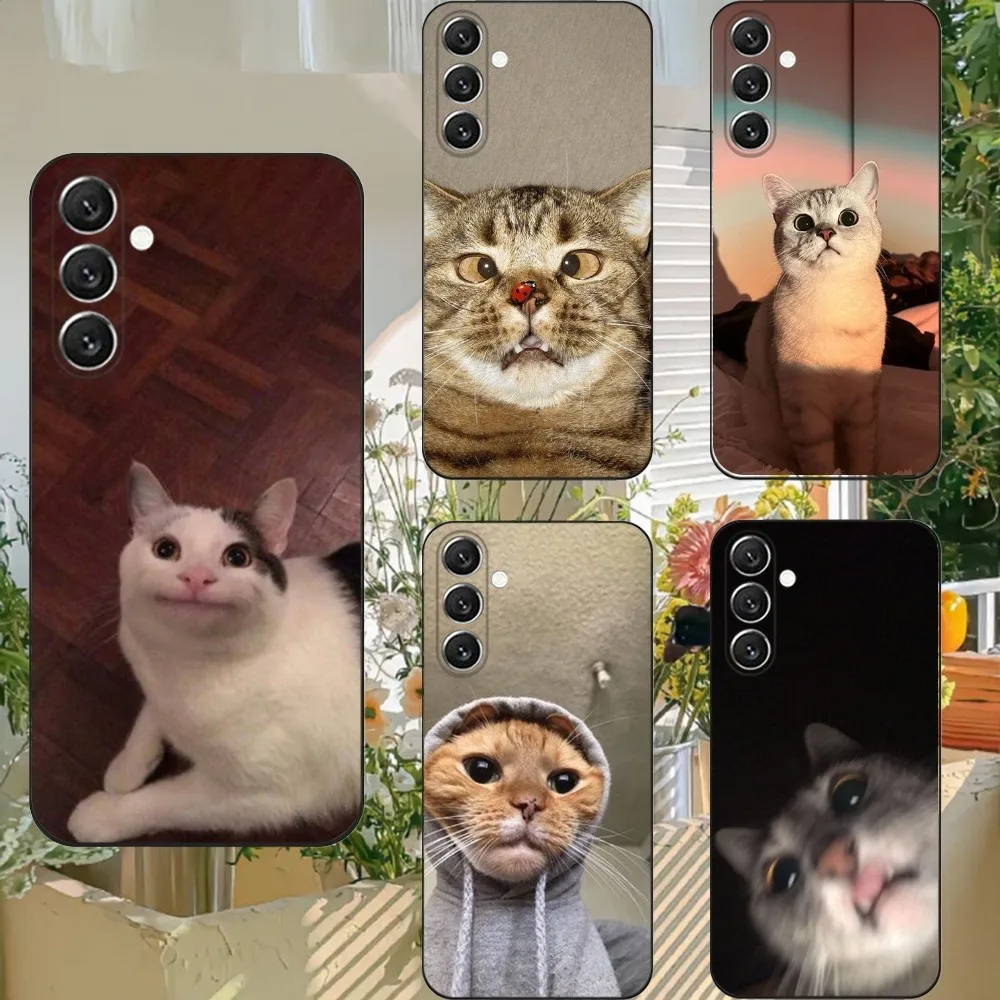 Pet Cat Funny memes Phone Case For Samsung S25,S24,S21,S22,S23,S30,Ultra,S20,Plus,Fe,Lite,Note,10,9,5G Black Cover
Pet Cat Funny memes Phone Case For Samsung S25,S24,S21,S22,S23,S30,Ultra,S20,Plus,Fe,Lite,Note,10,9,5G Black Cover