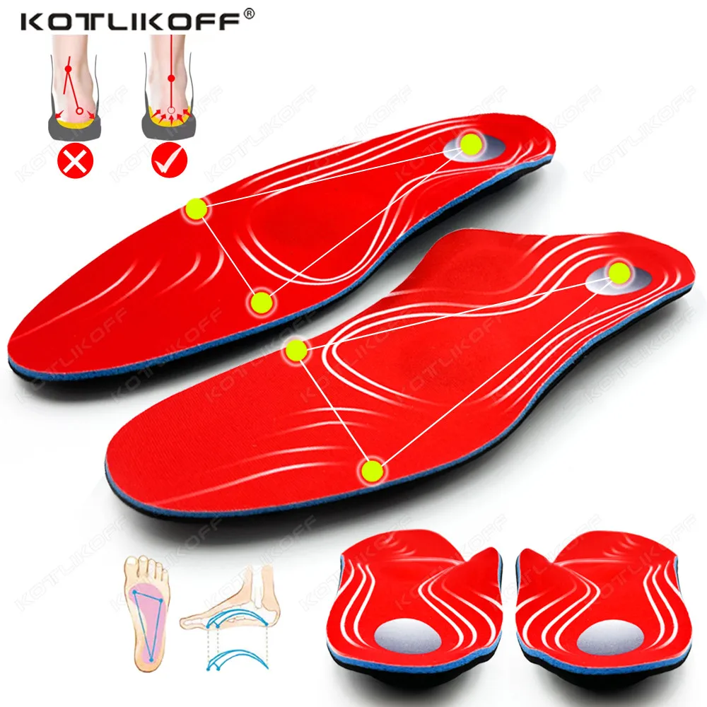 Orthopedic Insoles Flat Feet Template Arch Support Men Women Plantar Fasciitis Heel Pain Orthotics Insoles Sneakers Shoe Inserts
Orthopedic Insoles Flat Feet Template Arch Support Men Women Plantar Fasciitis Heel Pain Orthotics Insoles Sneakers Shoe Inserts