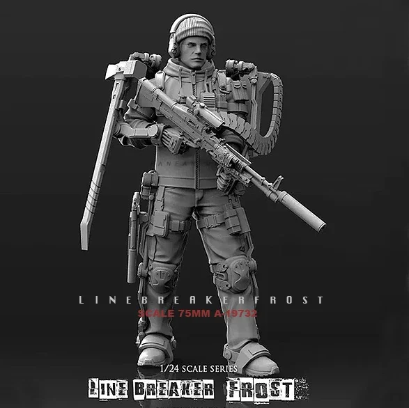 1/24 полимерные наборы, фигурка linebreaker erfrost, машинный gunner, полимерный солдат, самособранный (75 мм)
1/24 полимерные наборы, фигурка linebreaker erfrost, машинный gunner, полимерный солдат, самособранный (75 мм)