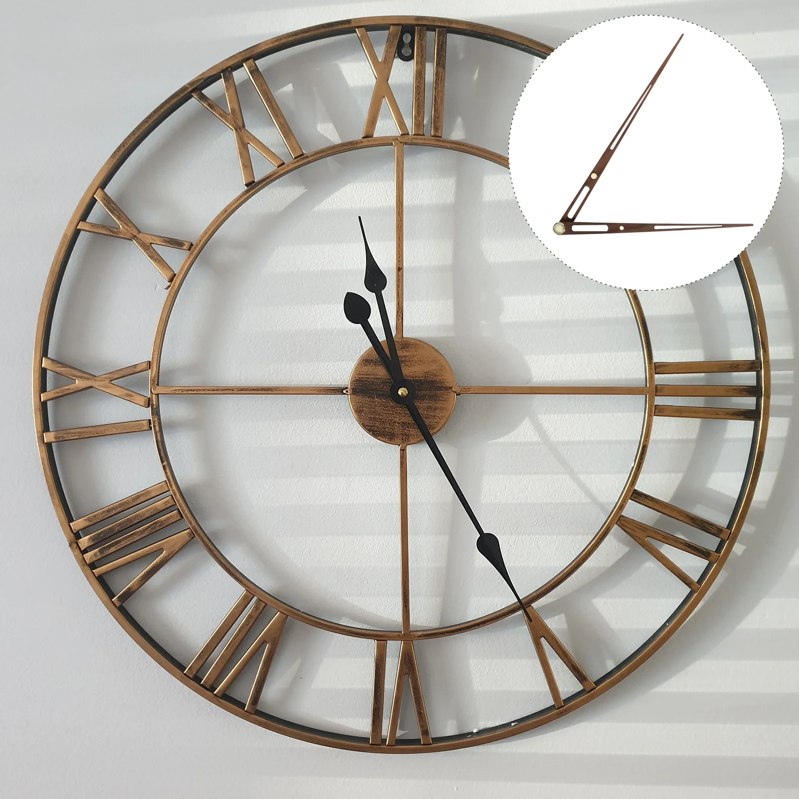 1Set DIY Clock Wooden Hands High Quality Safe Material Easy to Install Replacement Parts for Home Wall Clock Repair
1Set DIY Clock Wooden Hands High Quality Safe Material Easy to Install Replacement Parts for Home Wall Clock Repair