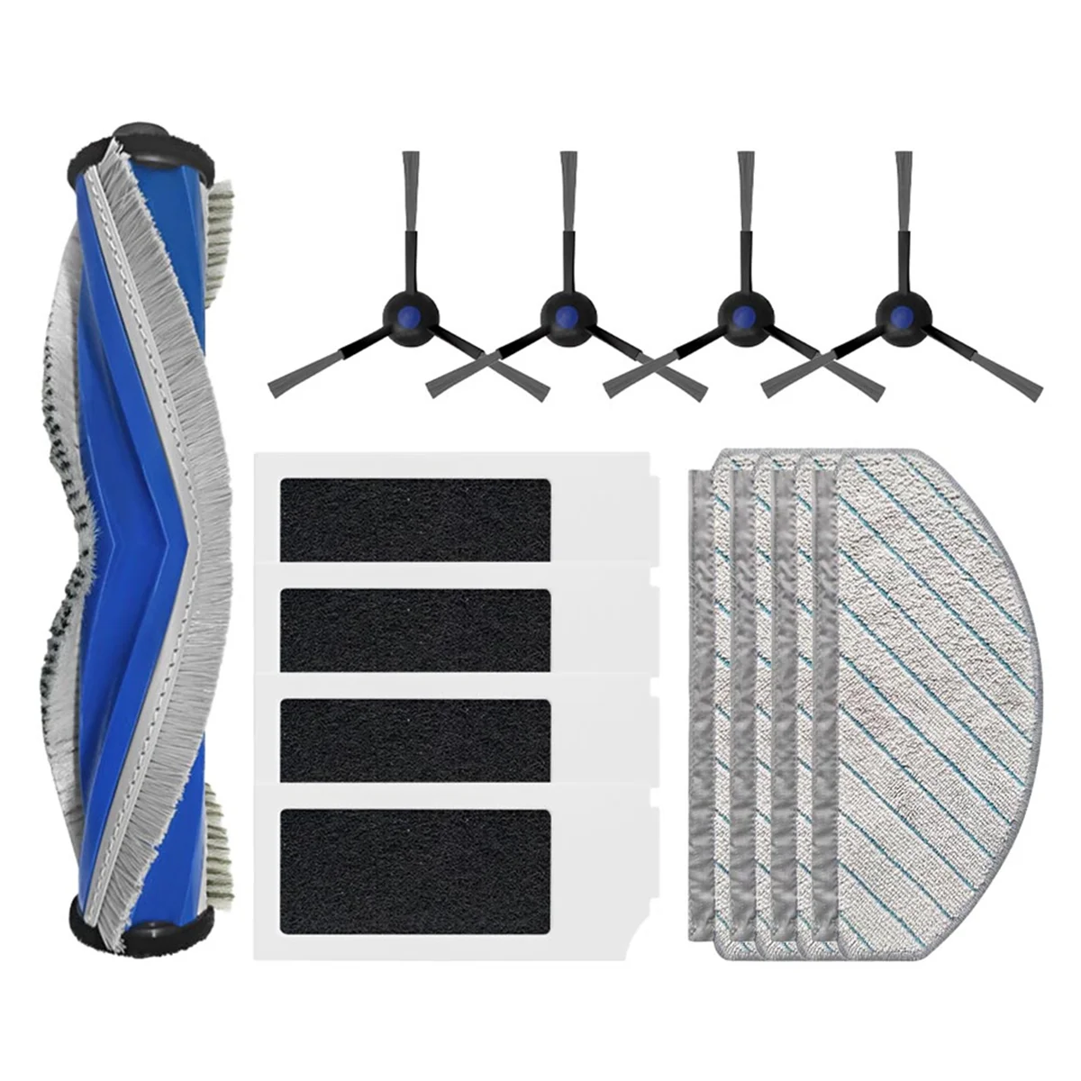 For Yeedi C12 Pro Plus Replacement Main Side Brush HEPA Filter Mop Pads Spare Parts Accessories
For Yeedi C12 Pro Plus Replacement Main Side Brush HEPA Filter Mop Pads Spare Parts Accessories