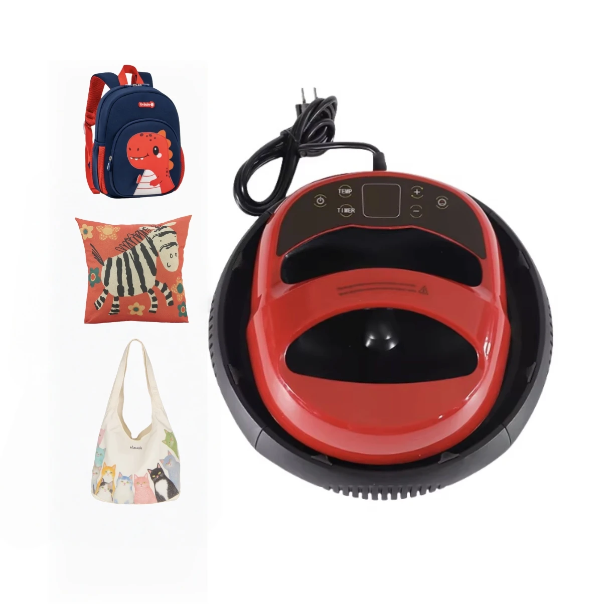 23*30cm Handheld Flatbed Heat Press Machine - Heat Transfer Printing Equipment For T-shirts Portable Sublimation Garment Printer
23*30cm Handheld Flatbed Heat Press Machine - Heat Transfer Printing Equipment For T-shirts Portable Sublimation Garment Printer