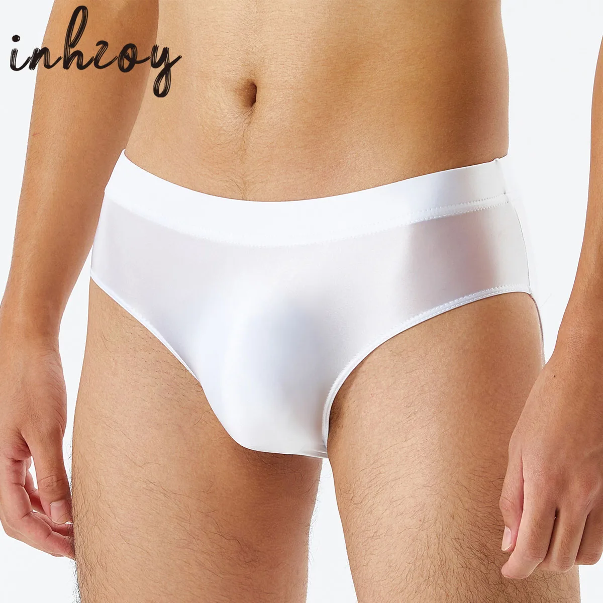 Womens Glossy Briefs Swimsuit Swimwear Sexy Elastic Bulge Pouch Panties Bikini Underwear Underpants Bathing Suit Beachwear
Womens Glossy Briefs Swimsuit Swimwear Sexy Elastic Bulge Pouch Panties Bikini Underwear Underpants Bathing Suit Beachwear