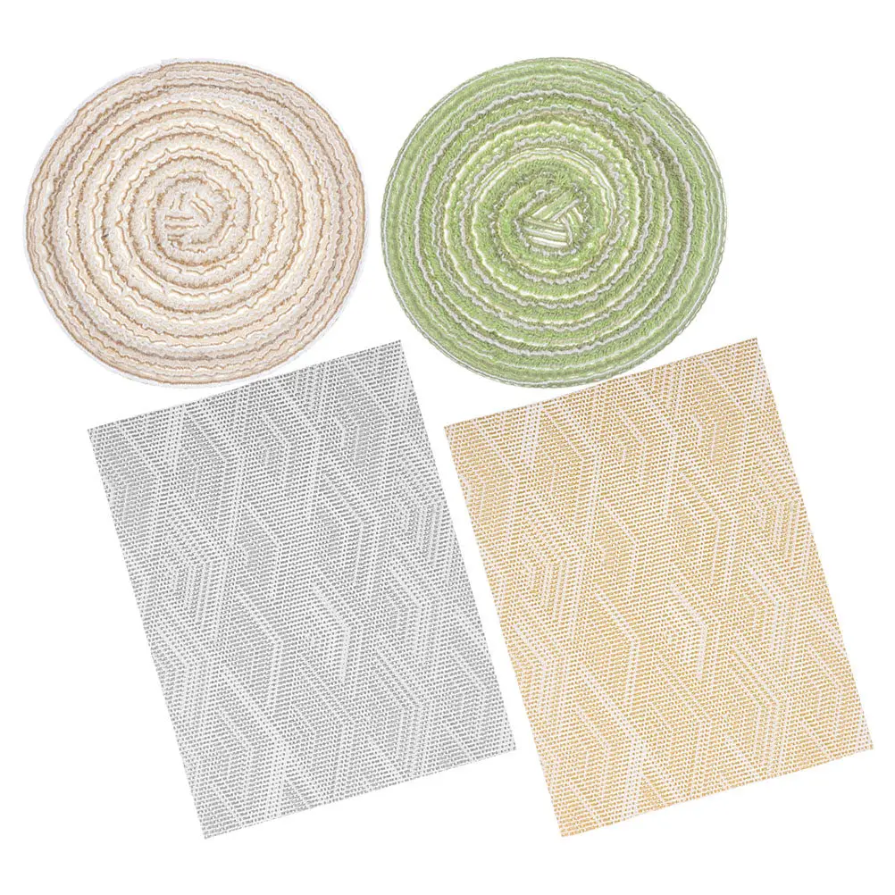 4Pcs Miniature Carpet Cloth Floor Mat Dollhouse Accessories Micro Scene Decoration Small House Rug Decor House Mat
4Pcs Miniature Carpet Cloth Floor Mat Dollhouse Accessories Micro Scene Decoration Small House Rug Decor House Mat