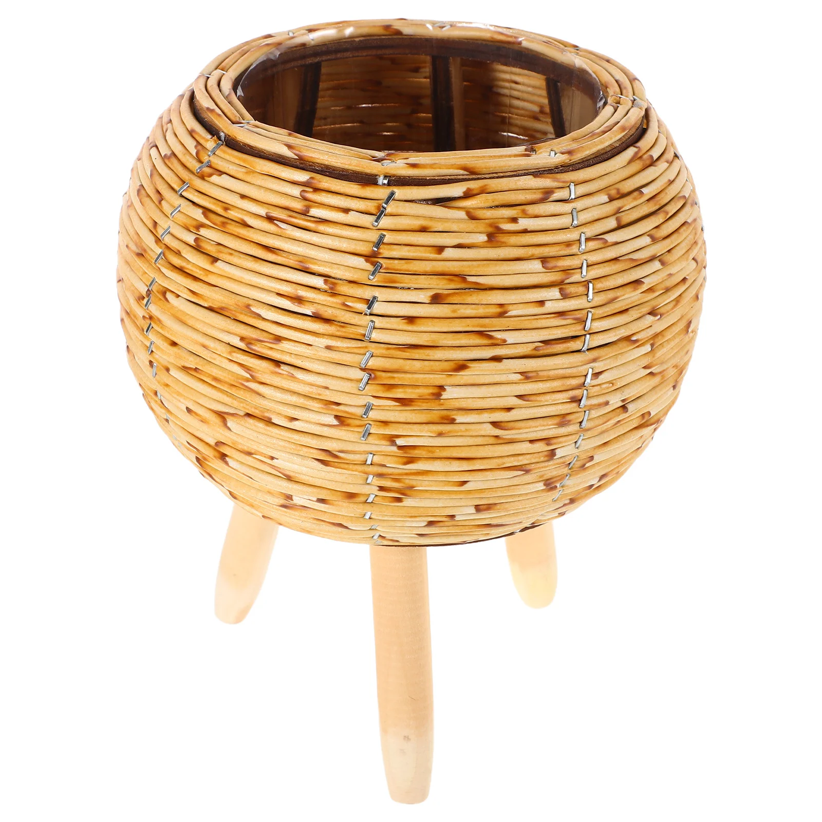 Straw Rattan Flower Stand Plants Flowerpot Succulent Container Plastic Indoor Bonsai Holder
Straw Rattan Flower Stand Plants Flowerpot Succulent Container Plastic Indoor Bonsai Holder