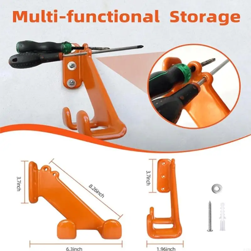 E15A Wall Mounted Chainsaw Hanger Stand Bracket Hold Up to 150 Pounds Without Damage
E15A Wall Mounted Chainsaw Hanger Stand Bracket Hold Up to 150 Pounds Without Damage