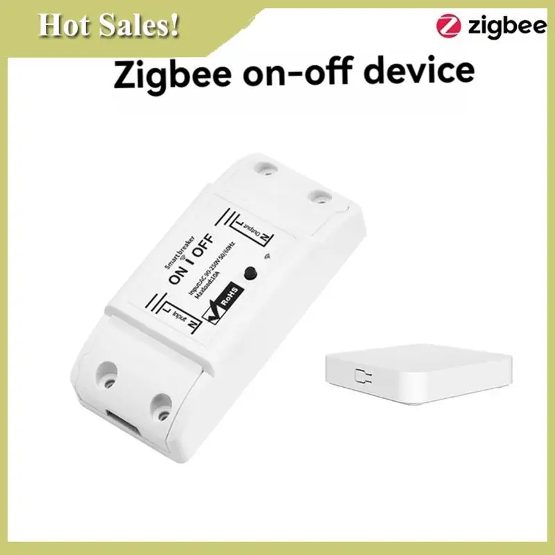Tuya Zigbee Smart Switch 10A Intelligent Universal Breaker Smart Life APP Remote Voice Control For Smart Home Automation
Tuya Zigbee Smart Switch 10A Intelligent Universal Breaker Smart Life APP Remote Voice Control For Smart Home Automation