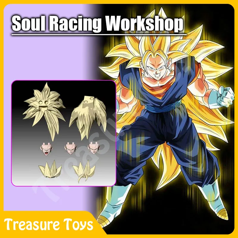 Sai-spirit Workshop Soul Racing Workshop Dragon Ball Super Saiyan3 Vegito Head accessories Anime Action Figure Gifts Toys
Sai-spirit Workshop Soul Racing Workshop Dragon Ball Super Saiyan3 Vegito Head accessories Anime Action Figure Gifts Toys