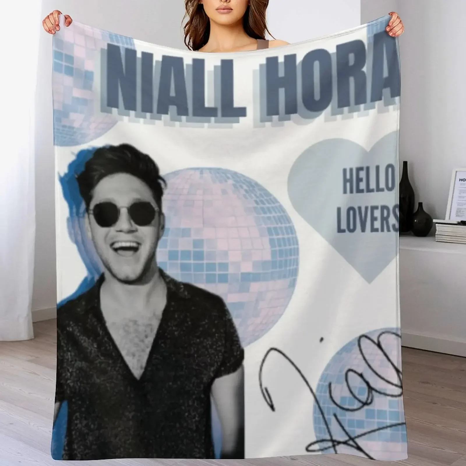 Niall Horan Disco Ball Design Throw Blanket Luxury Decorative Beds Blankets
Niall Horan Disco Ball Design Throw Blanket Luxury Decorative Beds Blankets