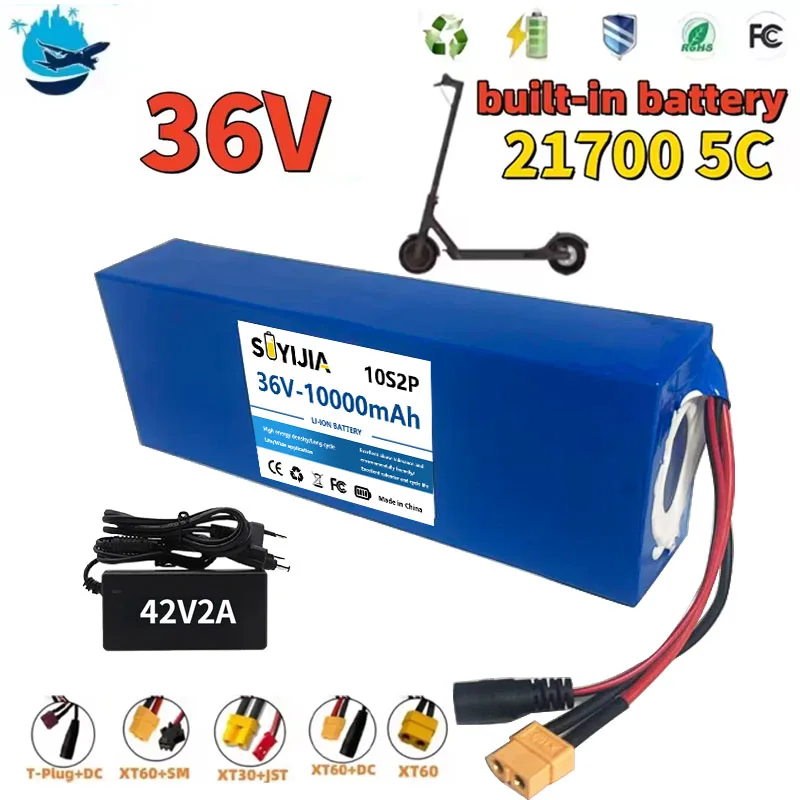 36V10AH 21700 5C lithium battery with BMS 10S2P rechargeable battery, suitable for large capacity batteries in fishing bicycles
36V10AH 21700 5C lithium battery with BMS 10S2P rechargeable battery, suitable for large capacity batteries in fishing bicycles