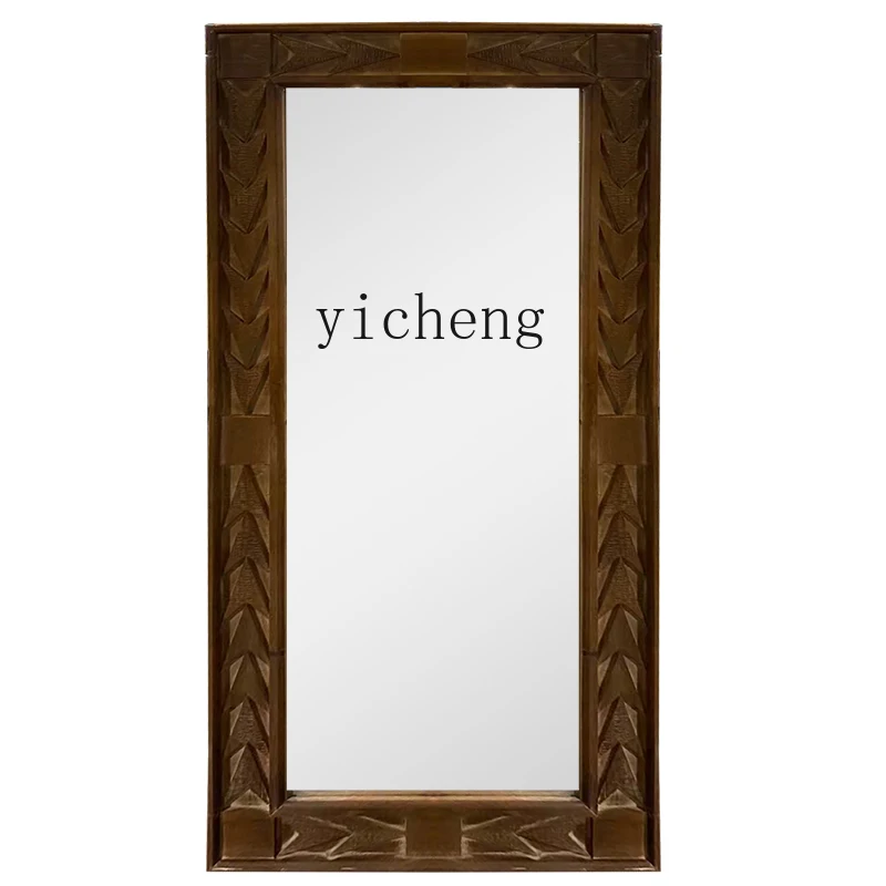 ZC French retro full-length mirror full-body floor mirror American medieval cloakroom wall-mounted full-length mirror
ZC French retro full-length mirror full-body floor mirror American medieval cloakroom wall-mounted full-length mirror