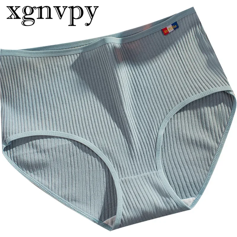 xgnvpy LXXXl Cotton Panties Women's Underwear Plus Size Solid Color High Waist Seamless Underpants Female Lingerie Comfortable
xgnvpy LXXXl Cotton Panties Women's Underwear Plus Size Solid Color High Waist Seamless Underpants Female Lingerie Comfortable