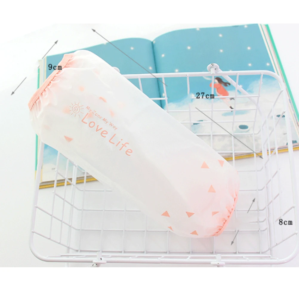 2pcs Waterproof Oversleeves Pvc Transparent Arm Covers Elastic Sleeve Protection For Factory Hairdressing Office Home
2pcs Waterproof Oversleeves Pvc Transparent Arm Covers Elastic Sleeve Protection For Factory Hairdressing Office Home