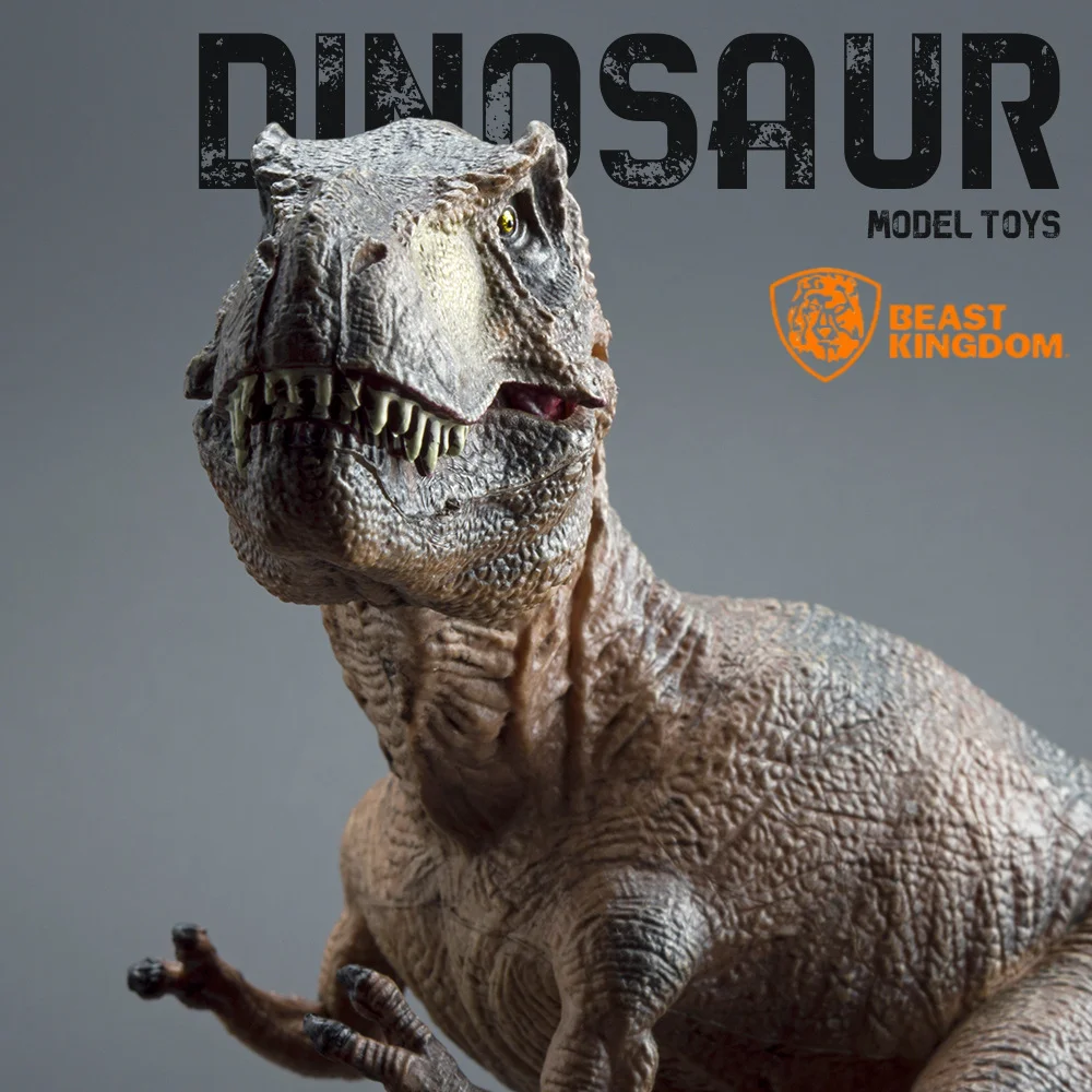 Твердая модель динозавра Beast Kingdom - реалистичная большая игрушка Тираннозавр Рекс Юрского периода, фигурка из твердой резины, подарок
Твердая модель динозавра Beast Kingdom - реалистичная большая игрушка Тираннозавр Рекс Юрского периода, фигурка из твердой резины, подарок