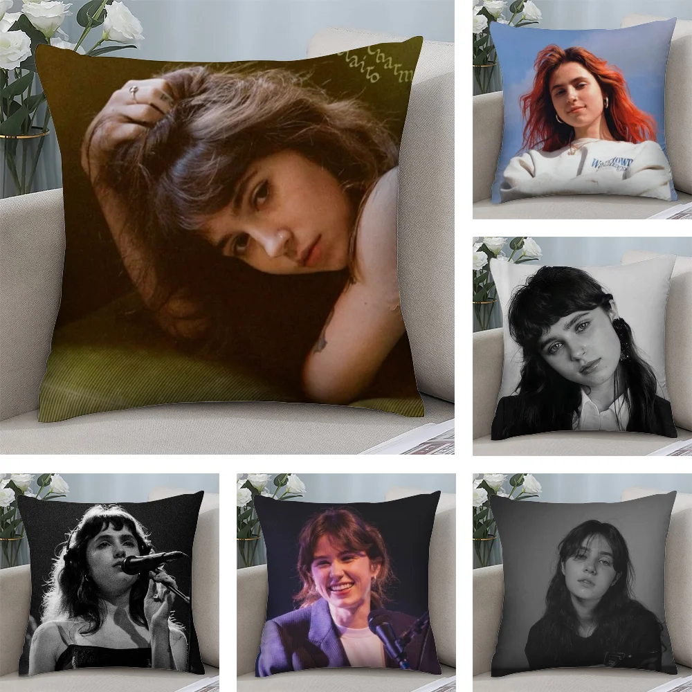 Singer C-Clairo Charm Pillow Case Short Plush Pillow Covers Sofa Decorative Gift Home Double-sided Printing Cushion Cover
Singer C-Clairo Charm Pillow Case Short Plush Pillow Covers Sofa Decorative Gift Home Double-sided Printing Cushion Cover
