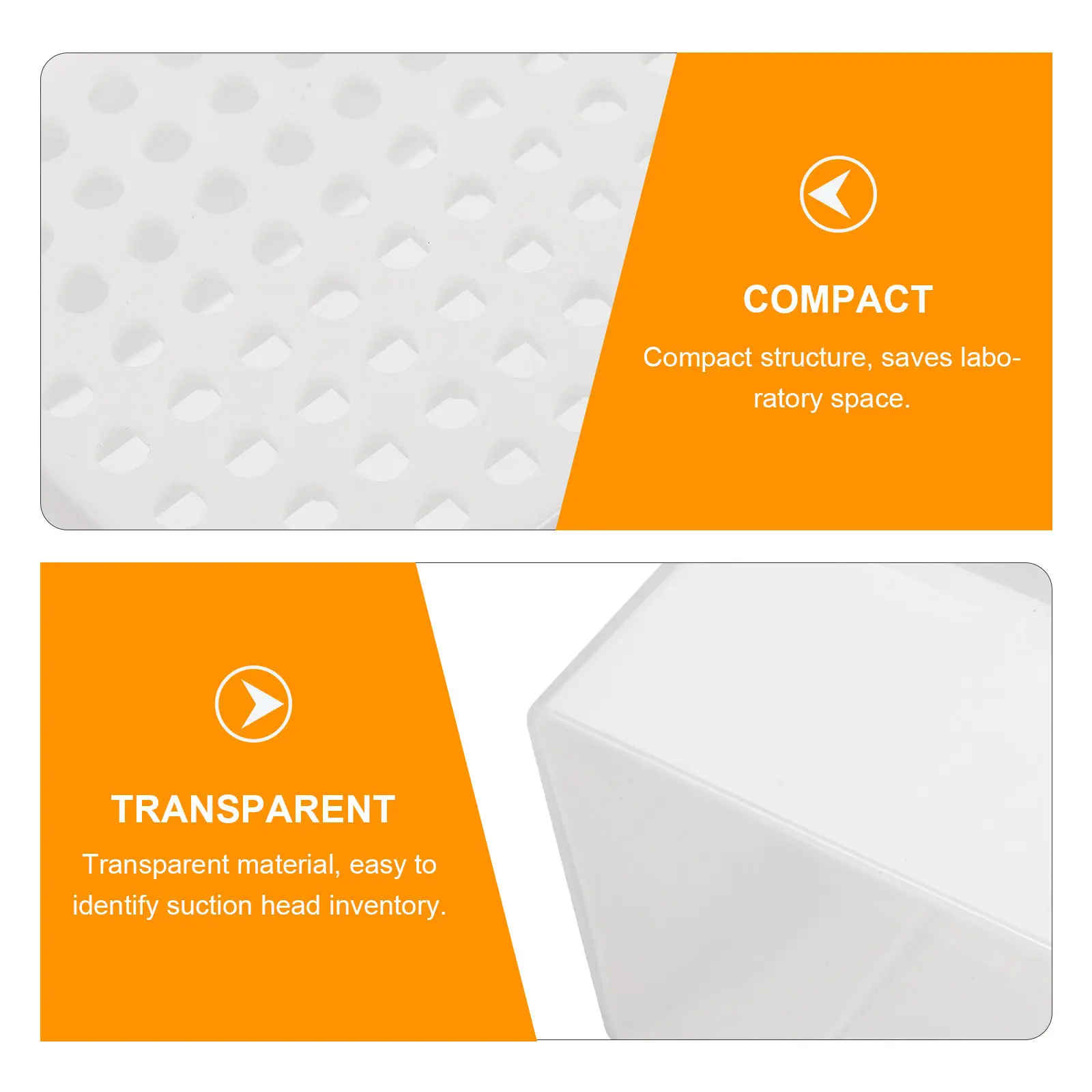 Набор из 5 пластиковых органайзеров для пипеток: компактный лабораторный футляр для хранения пипеток, пробирок и флаконов для образцов
Набор из 5 пластиковых органайзеров для пипеток: компактный лабораторный футляр для хранения пипеток, пробирок и флаконов для образцов