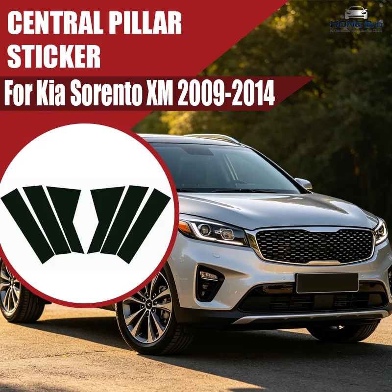 For Kia Sorento XM 2009-2014 2010 2011 2012 2013 Carbon Fiber Window Door Column Deal B C Pillar Post Cover Trim Sticker
For Kia Sorento XM 2009-2014 2010 2011 2012 2013 Carbon Fiber Window Door Column Deal B C Pillar Post Cover Trim Sticker