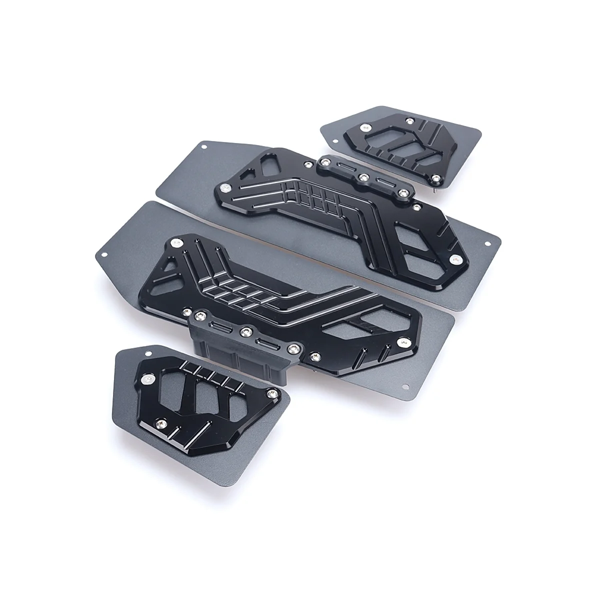 Motorcycle Footrest Footpads Foot Pegs Pedals Plate Pads for HONDA ADV350 ADV-350 ADV 350 2022
Motorcycle Footrest Footpads Foot Pegs Pedals Plate Pads for HONDA ADV350 ADV-350 ADV 350 2022
