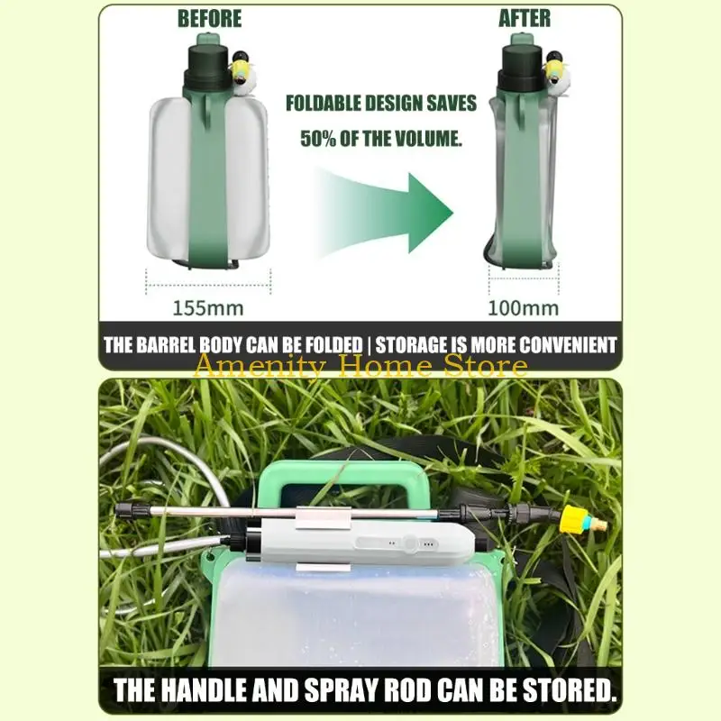 F26C Extendable 8L Electric Powered Sprayer With Carrying Handle And Two Energy picks For Outdoor Use
F26C Extendable 8L Electric Powered Sprayer With Carrying Handle And Two Energy picks For Outdoor Use