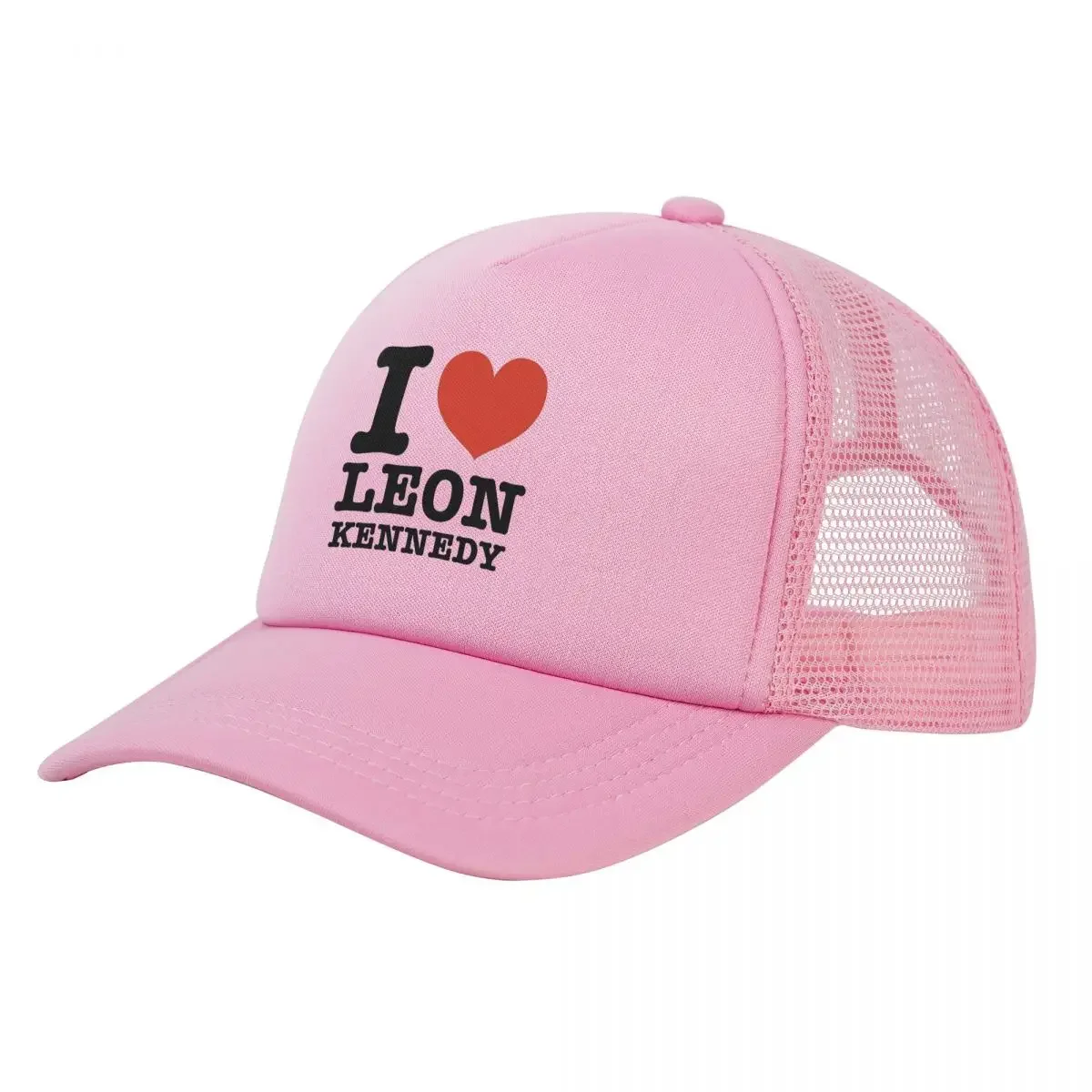 I Heart Leon Kennedy Mesh Baseball Cap Adult Outdoor Sun Hat Hats Adjustable Snapback Caps Sun Hats Summer Trucker Caps
I Heart Leon Kennedy Mesh Baseball Cap Adult Outdoor Sun Hat Hats Adjustable Snapback Caps Sun Hats Summer Trucker Caps