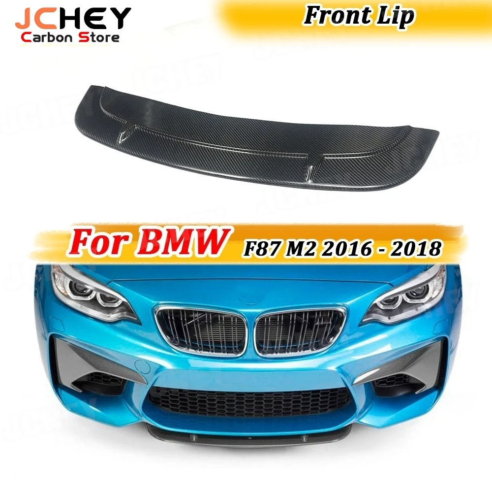 JCHEY Front Bumper Lip Splitters Body Kit For BMW F87 M2 2016 - 2018 Bumper Spoiler Splitters Head Bumper Carbon Fiber
JCHEY Front Bumper Lip Splitters Body Kit For BMW F87 M2 2016 - 2018 Bumper Spoiler Splitters Head Bumper Carbon Fiber