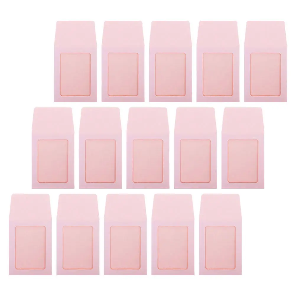 15Pcs Displaying Card Covers Window Envelopes Transparent Card Sleeves for Game Cards Trading Cards Photo Protection
15Pcs Displaying Card Covers Window Envelopes Transparent Card Sleeves for Game Cards Trading Cards Photo Protection