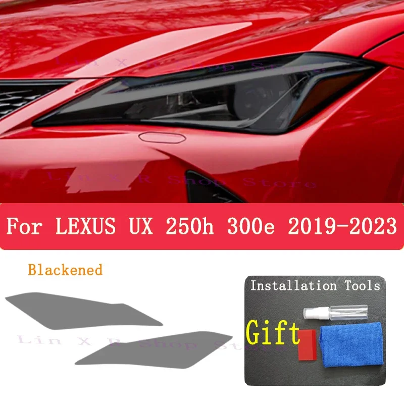 For LEXUS UX 250H 300E 2023 Car Exterior Headlight Anti-scratch Stickers Front Lamp TPU Protective Film Repair Accessories PPF
For LEXUS UX 250H 300E 2023 Car Exterior Headlight Anti-scratch Stickers Front Lamp TPU Protective Film Repair Accessories PPF
