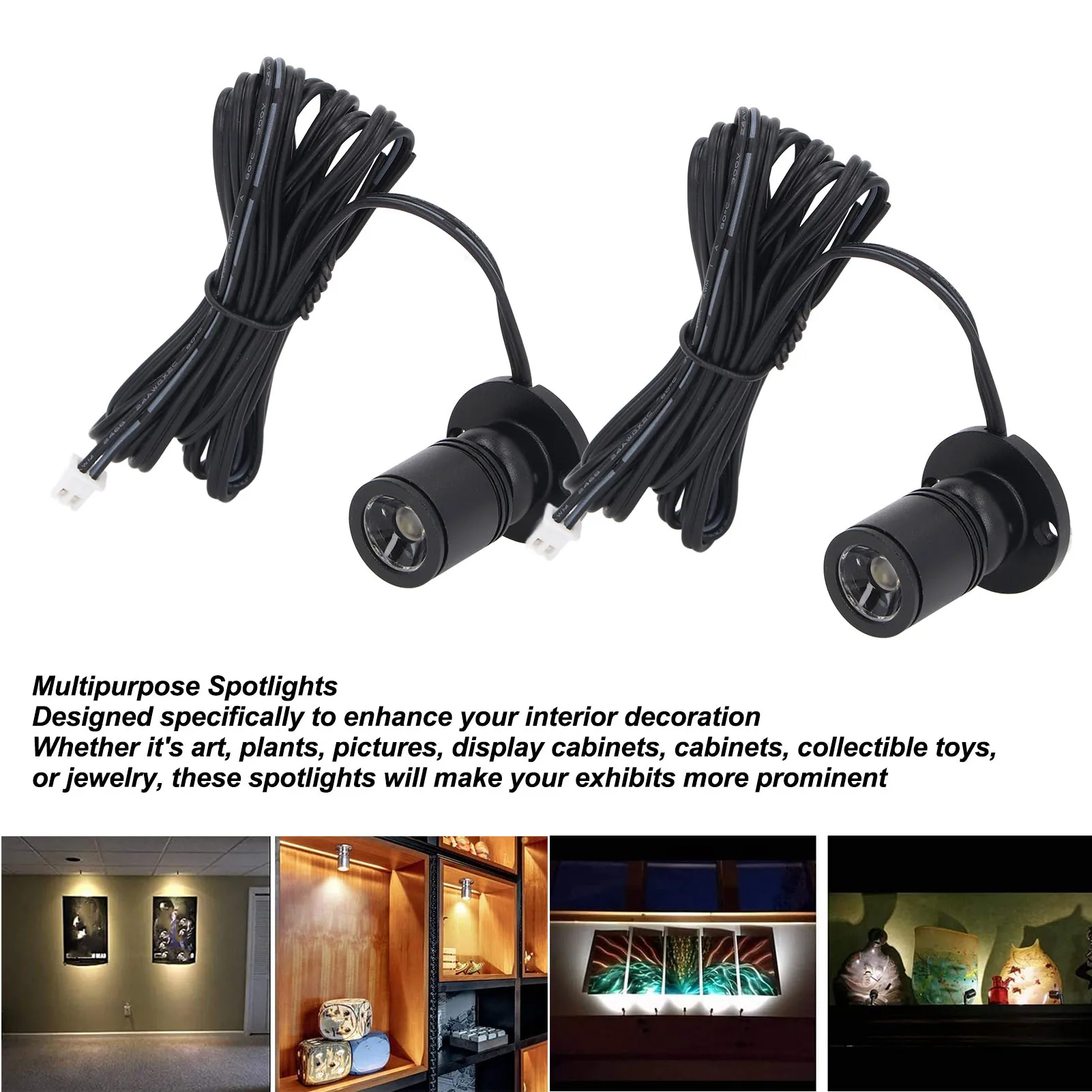 ZK50 Dimmable Mini Spotlight 5V Mini LED Spotlight With Dimmer For Display Jewelry Cabinet Porch Black Warm Light
ZK50 Dimmable Mini Spotlight 5V Mini LED Spotlight With Dimmer For Display Jewelry Cabinet Porch Black Warm Light